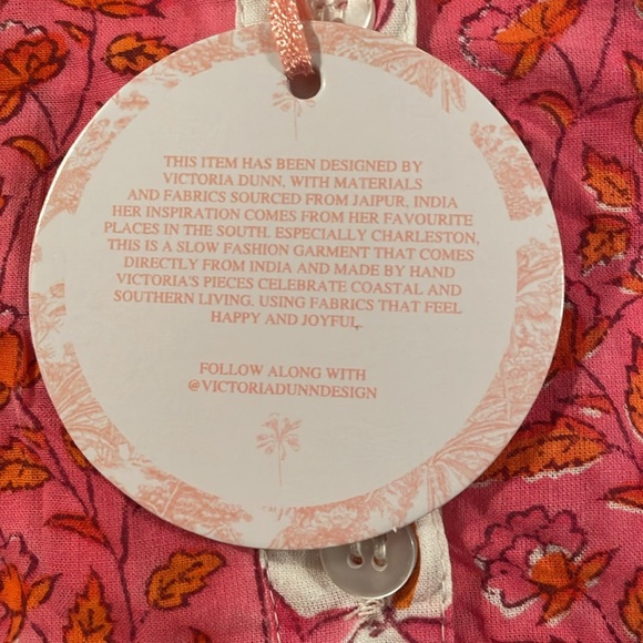 NWT Victoria Dunn Floral Girls Dress - Picture 7 of 7